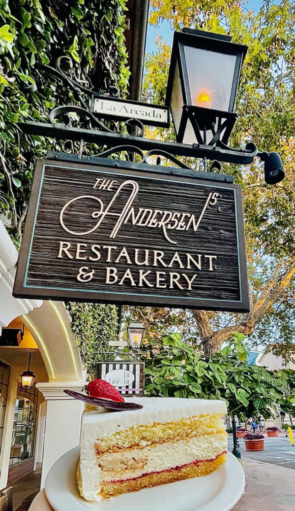 Traditional Danish Layer Cake Andersens Danish Bakery Restaurant