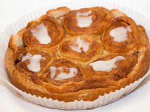 Almond Marzipan Butterring Danish Pastry