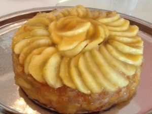 Apple Cake Gluten-Free