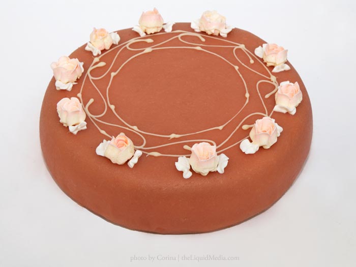 Marzipan Layer Cake