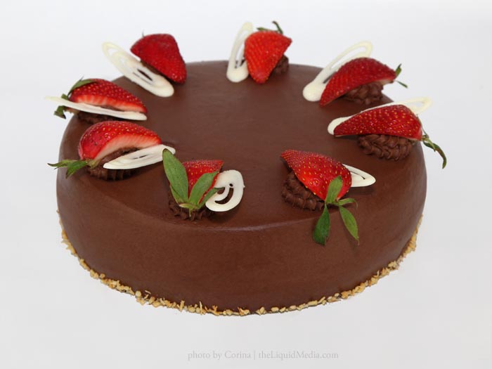 Sarah Bernhardt Cake