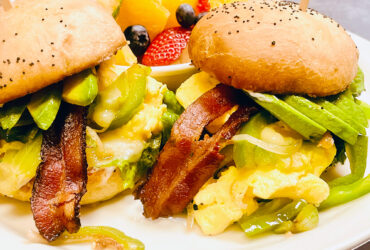 Avocado Breakfast Sandwich