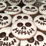 Skeleton Halloween Cookies