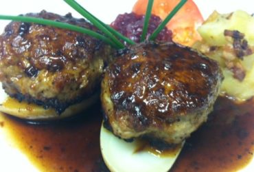 Frikadeller for Dinner - The Andersen’s Danish Bakery & Restaurant  1106 State Street Santa Barbara