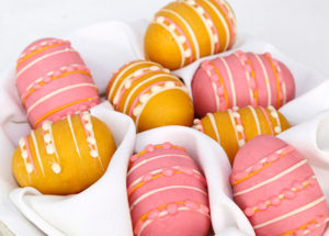 Marzipan Easter Eggs - The Andersen's Danish Bakery & Restaurant