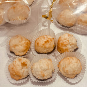 The Coconut Macaroons -Gluten Free - Andersen's Bakery