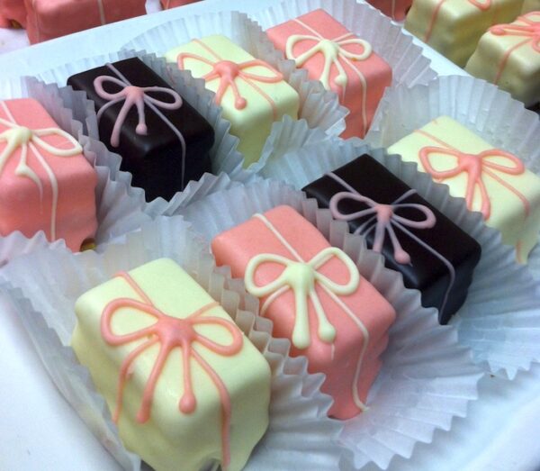 Petit Fours from Andersen's