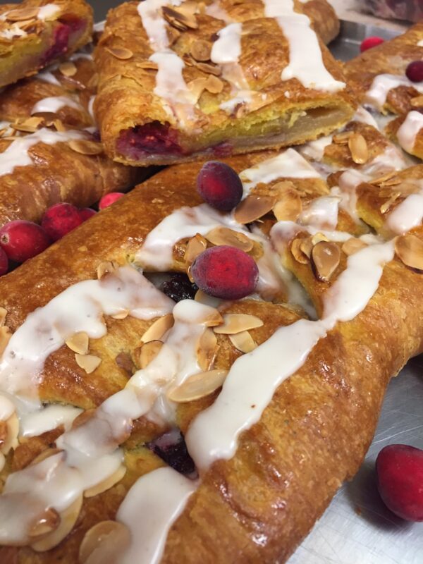 Cranberry Kringle Strip - The Andersen's Danish Bakery & Restaurant