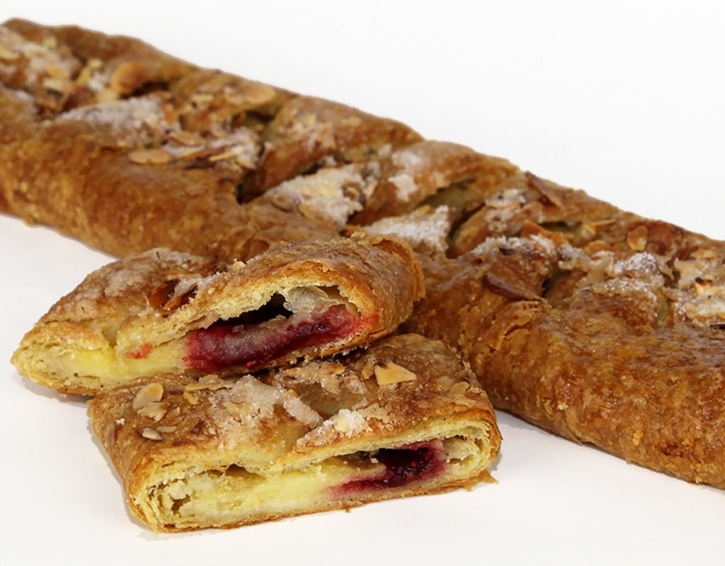 Raspberry Danish Kringle
