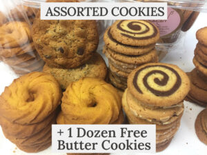 Andersen's Assorted Cookies + Free Butter Cookies
