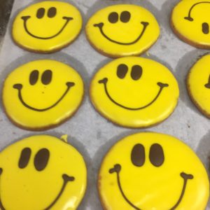 Smiley Face Cookies