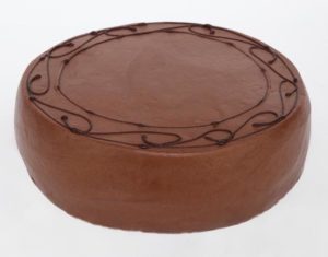 Chocolate Chocolate Charlotte Cake