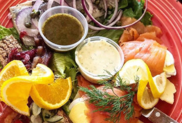 VIKING PLATTER with Smoked Salmon