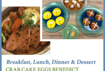 Easter Desserts and Ham - The Andersen's Danish Bakery & Restaurant