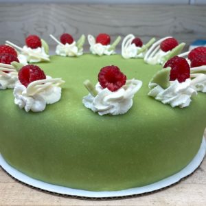 Princess Cake - Our famous Marzipan Layer Cake