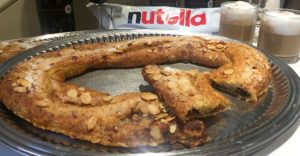 Nutella Kringle Pastry