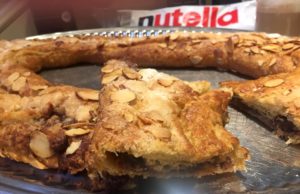 Nutella Kringle Pastry