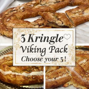 3 Kringle Viking Pack - The Andersen’s Danish Bakery & Restaurant