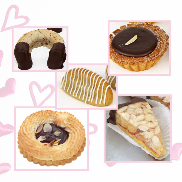 Love Marzipan Cookie Gift Pack - The Andersen’s Danish Bakery & Restaurant
