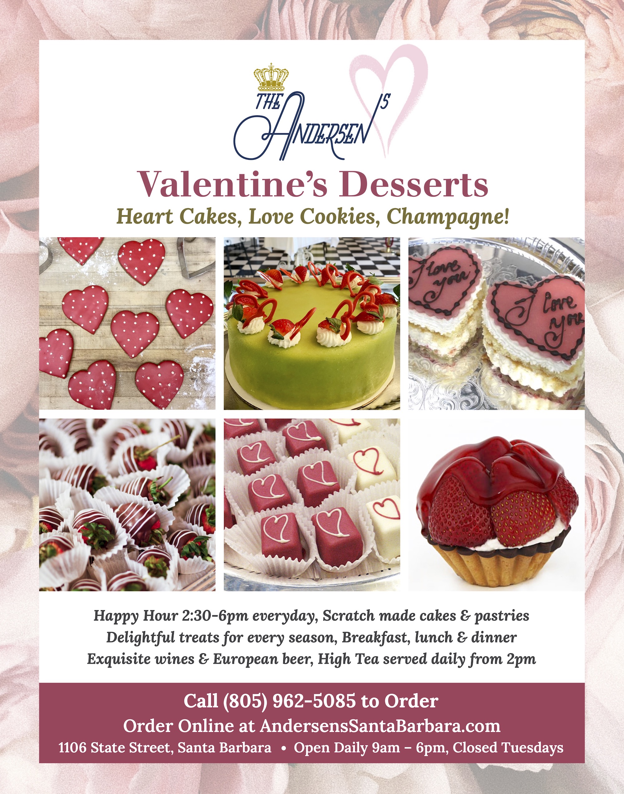 Valentine's Day Desserts