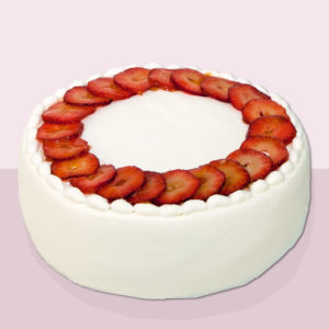 Strawberry Fields Forever Cake Andersen's Danish Bakery