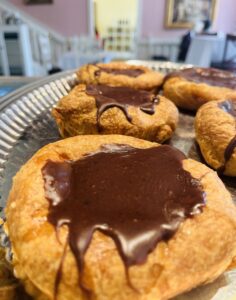 CHOCOLATE BOLLER - The Andersen’s Danish Bakery & Restaurant Santa Barbara