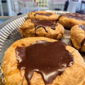 Chokolade Boller - The Andersen’s Danish Bakery & Restaurant Santa Barbara
