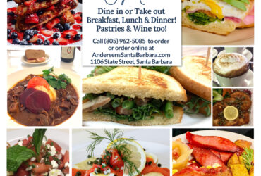 Dine in or Take out Andersen's Today!