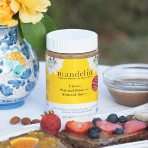 Mandelin Classic Natural Roasted Almond Butter - The Andersen’s Danish Bakery & Restaurant