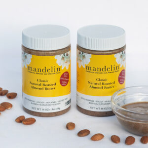 Mandelin Classic Natural Roasted Almond Butter - The Andersen’s Danish Bakery & Restaurant