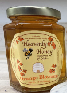 Heavenly Honey - Orange Blossom Honey