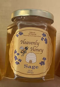 Heavenly Honey - Sage Honey