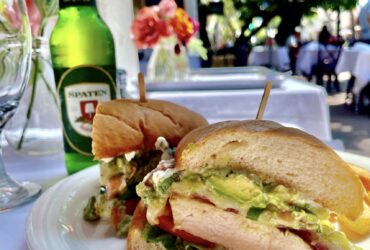 California Avocado Chicken Sandwich