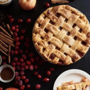 Apple Cranberry Pie - The Andersen's Danish Bakery & Restaurant