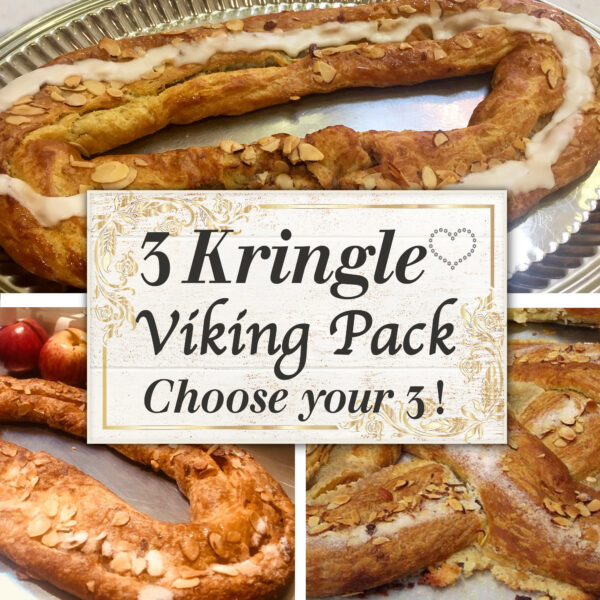 3 Kringle Viking Pack - The Andersen’s Danish Bakery & Restaurant