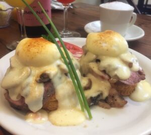 Eggs Benedict Tri-Tip - The Andersen's Danish Bakery & Restaurant