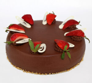 Sarah Bernhardt Cake