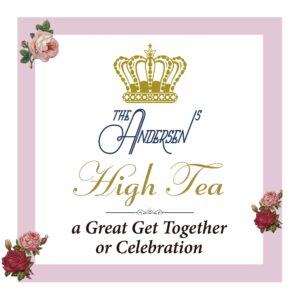 High Tea in Santa Barbara at Andersen's