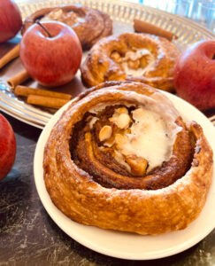 Cinnamon Apple Danish - The Andersen’s Danish Bakery & Restaurant