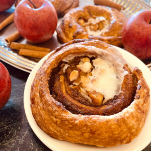 Cinnamon Apple Danish - The Andersen’s Danish Bakery & Restaurant