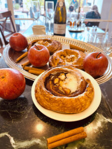 Cinnamon Apple Danish Pastry - The Andersen’s Danish Bakery & Restaurant