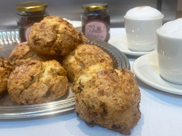 Charlotte’s Scones - The Andersen’s Danish Bakery & Restaurant