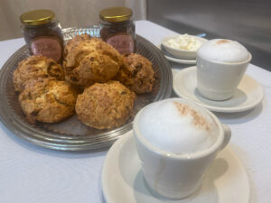 Charlotte’s Scones - The Andersen’s Santa Barbara