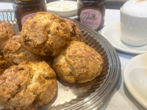 Charlotte’s Date Macadamia Scones - The Andersen’s Danish Bakery & Restaurant