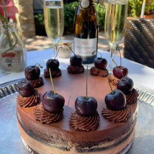 Olivia Chocolate Cake - The Andersen’s Danish Bakery & Restaurant