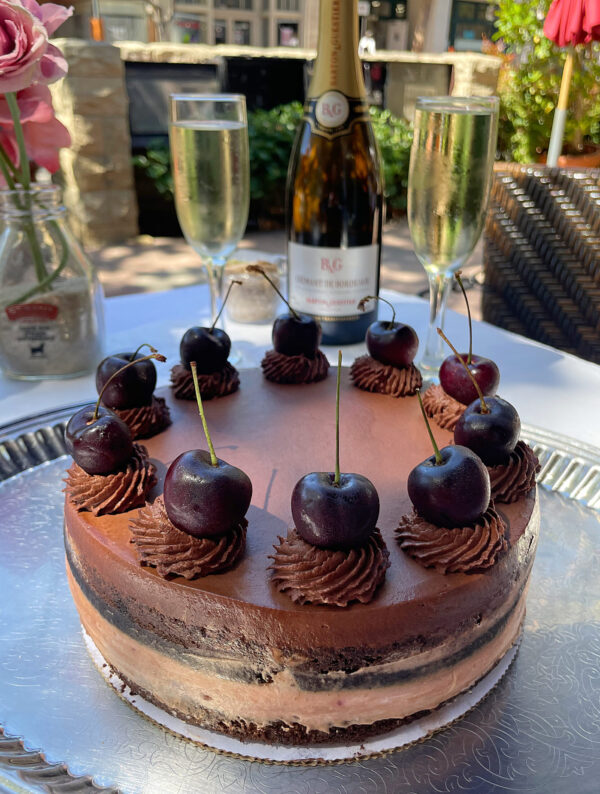 Olivia Chocolate Cake - The Andersen’s Danish Bakery & Restaurant