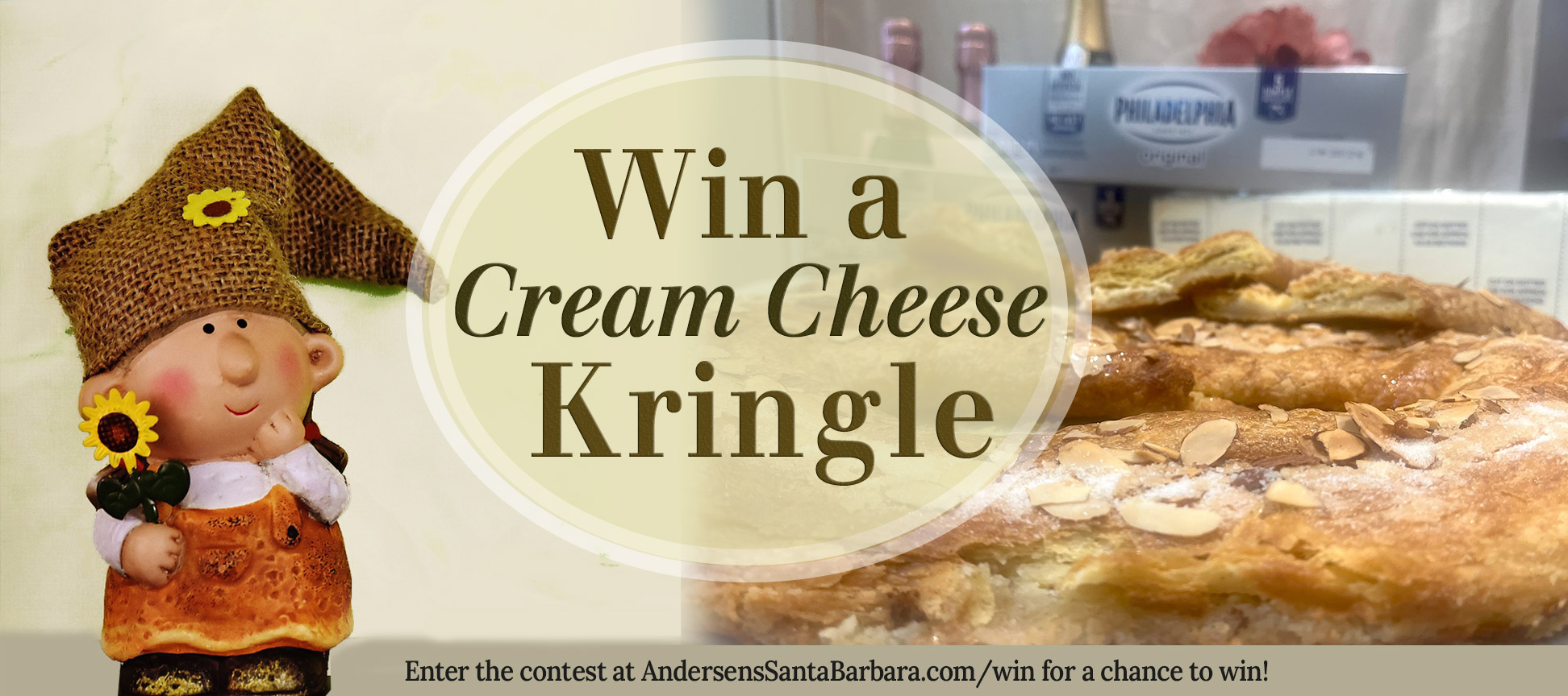 Win a Kringle Giveaway Contest