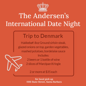 Date Night Trip to Denmark Meal Kit