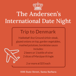 Date Night Trip to Denmark Meal Kit at Andersen's