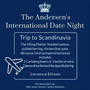 Date Night Trip to Scandinavia Meal Kit at Andersen's
